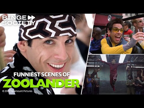 FUNNIEST SCENES: Zoolander (2001)