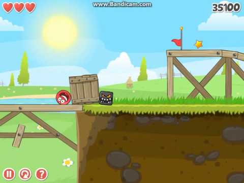 Red Ball 4 Level 11