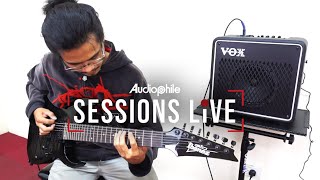 Video thumbnail for Ibanez GRG7221QA-TKS: Audiophile Sessions Live - Over The Edge by Killerweil by Audiophile Components