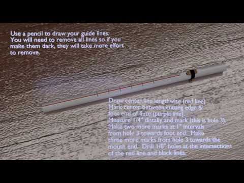 How to Make a PVC Native American Style Flute