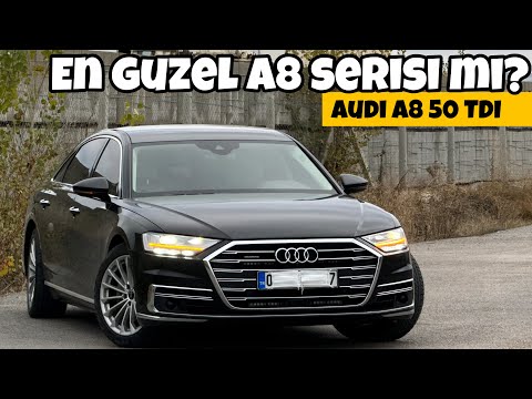 Neden Alınır? | Audi A8 50 TDI | Otomobil Günlüklerim