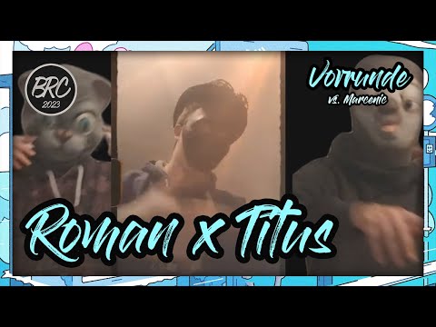 Roman x Titus vs. Marcenic || VR || prod. by Tom Beats