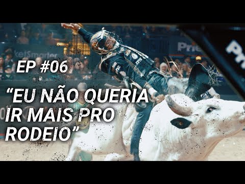 "Eu não queria ir mais pro rodeio!" Ednei Caminhas - Campeão Mundial 2002 - CRP In Vegas (Ep. 06)
