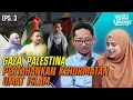 Gaza Dibombardir Begini Kondisinya Husein Gaza