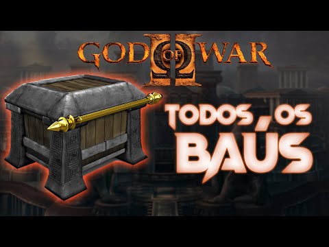 TODOS OS BAÚS DE GOD OF WAR 2 [VIDEO REMAKE] #gowremake #gowsonsofsparta #sonsofsparta