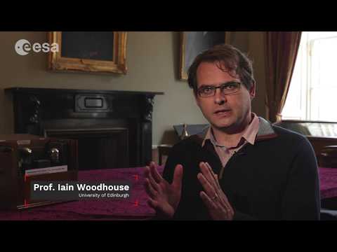 ESA Echoes in Space - History: What is the EM spectrum?