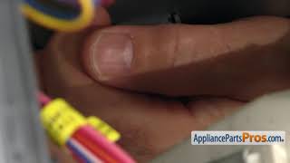 How To: Frigidaire/Electrolux Door Switch 134813660