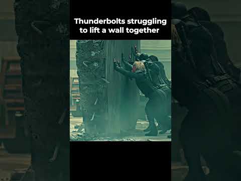 Spiderman is stronger than Thunderbolts #shorts #spiderman