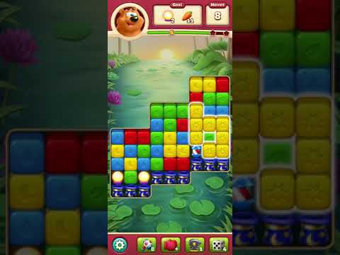 Toon Blast Level 3257 - NO BOOSTERS