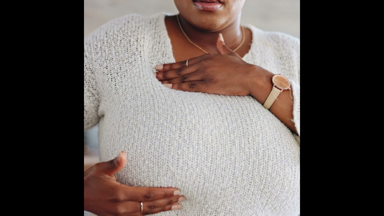 "You have breast cancer."