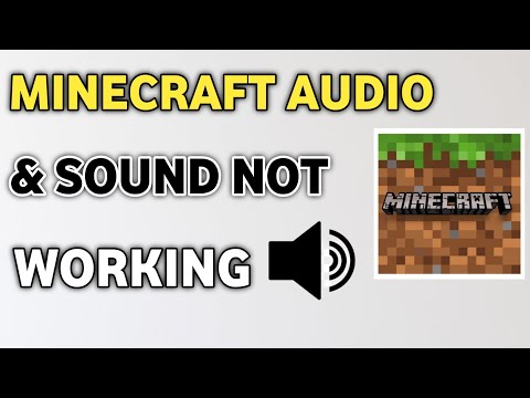 How to fix Minecraft Audio & Sound not working - Easy way