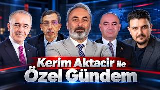 "Fon krizinde ve Mekke Anlaşması'nda son durum - Cemil Tugay | Kerim Aktacir ile