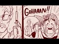 Goku Fears Needles DBZ Comic Dub