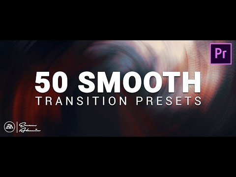 50 Smooth Transitions Preset Pack for Adobe Premiere Pro | Sam Kolder Style
