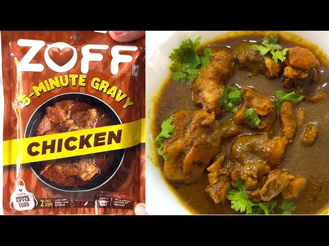 ZOFF 5 Minute Gravy Chicken | ZOFF Chicken Gravy Recipe