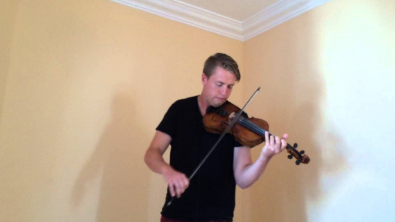 Promotional video thumbnail 4 for Isaiah Pekary (Violinist)