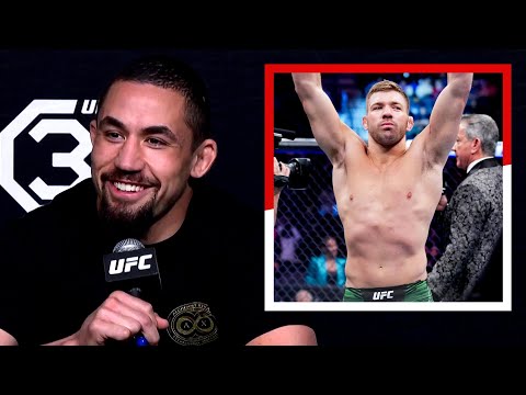 Robert Whittaker: 'I am Going to Try to Dismantle Him' | UFC 290