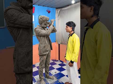 Vikas sir को मूर्ती बना दिया 😨😱ll #shortsfeed #vikassir #school #danger #shorts