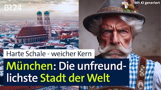 Die Landeshauptstadt München wurde zur unfreundlichsten Stadt der Welt