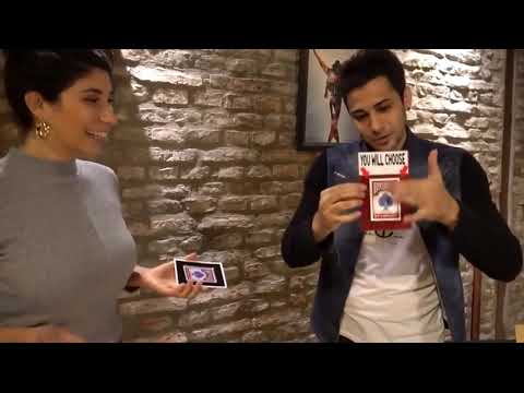 Saturn Magic - PR3DICTION BLUE (Gimmicks and Online Instructions) by Ezequiel Ferra - Trick