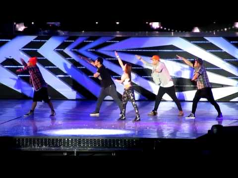 [FANCAM] 121123 BoA ft EXO Sehun - Only One @ SMTOWNSG