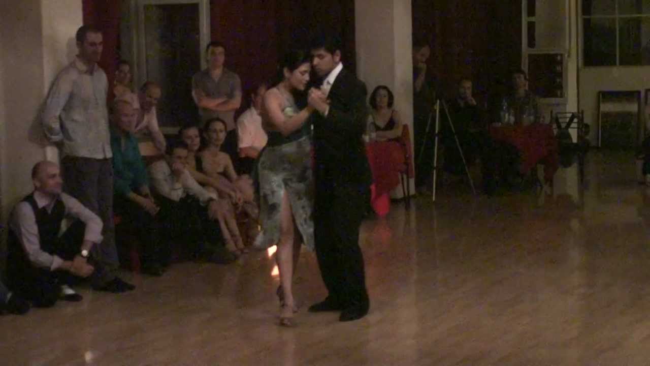 Sebastian Jimenez & Maria Ines Bogado - TangON Focus - Bucharest 2012
