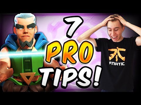 7 Tips ONLY Professional Players Know! — Clash Royale