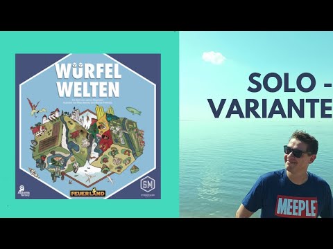 Würfel Welten Solo spielen