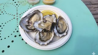 Trying Oysters for the first time - will i like them?? (Reupload)#oysters #seafood #shellfish