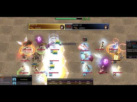 [Atlantica Global] Kinkin82 vs weifanny final AM Grand Championship July 05 2020