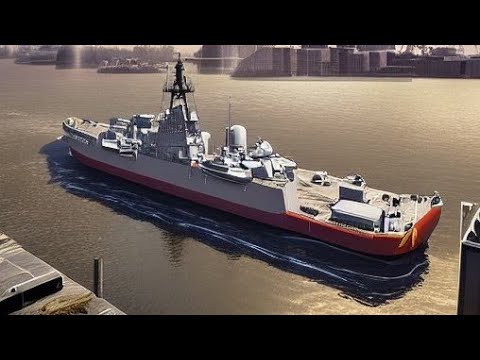 IJN Yamato VS CN huaqing After Buff- Modern warships #modernwarshipstipsandtricks #gaming #gameplay