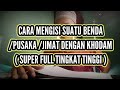 45 Cara Pengisian Benda Media Dupa Minyak Bunga Dll Cepat Ampuh