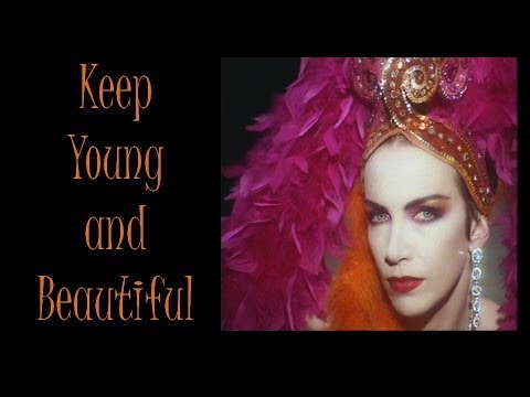 Annie Lennox - Keep Young and Beautiful (with lyrics)