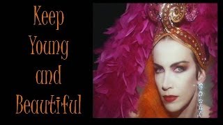 Annie Lennox - Keep Young and Beautiful (with lyrics)