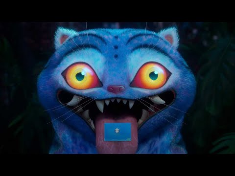 KPOP DEMON HUNTERS but just the tiger & bird