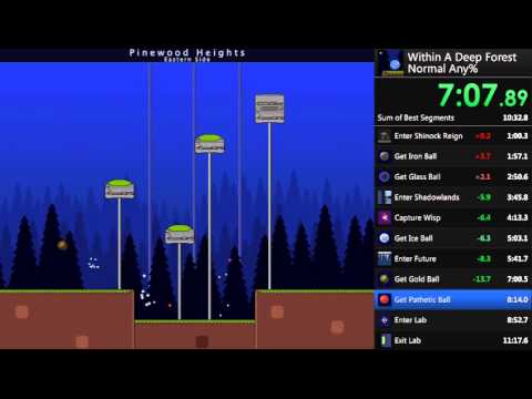 Within a Deep Forest - 10:51 (Any% WR)