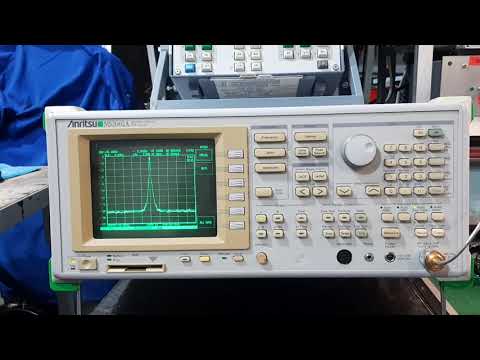 Prova Filtro Passa Banda 145 MHz 3 Celle Elicoidali
