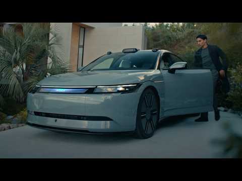 Thumbnail for Sony Honda AFEELA 1 at CES 2025 | Price & Features by Sony Honda Mobility
