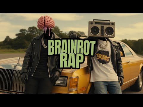 BRAINROT DRILL 🔥 The Most INSANE Rap Video of 2025 (Official Music Video)