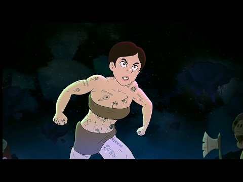 Female Muscle Clip 40- Laura Feinberg, Little Demon