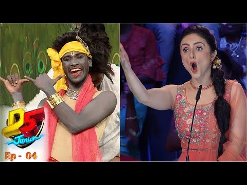 D5 Junior | Ep - 04 Incredible performance by Chaithik & Heiza | Mazhavil Manorama