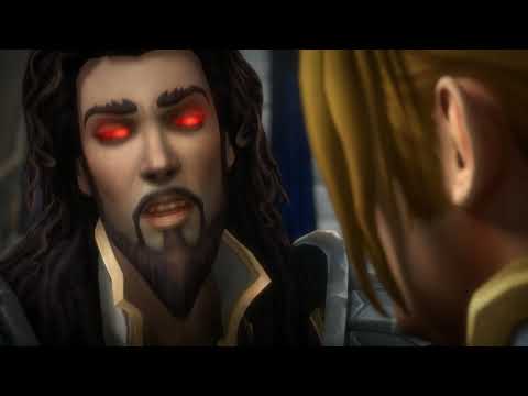 BpA: El encuentro de Wrathion y Anduin ( Cinematica 8.3)