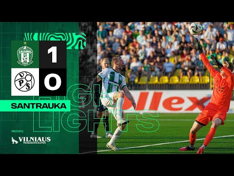 FK Zalgiris Vilnius 1-0 VPS Vaasan Palloseura Vaasa 