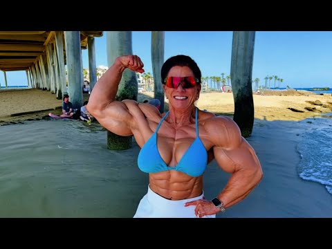 Tammy Kearn Dominates the Stage  Female Bodybuilding Motivation