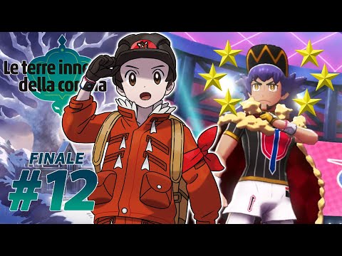 Il torneo delle star di Galar! - Le terre innevate della corona - Episodio 12 [Finale]