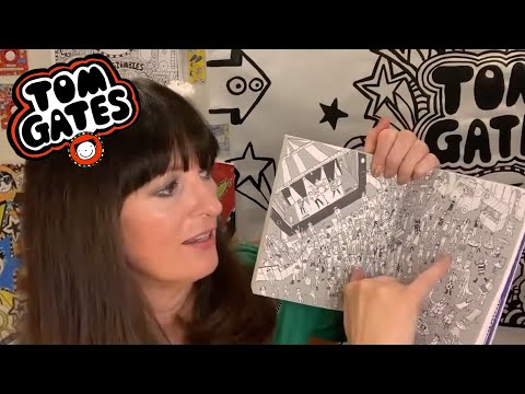 Liz Pichon Reads Top Of The Class (Almost) & MORE! | Tom Gates Brilliant World | Reading For Kids - Kids (6+), Kingdom Kids Zone - Tom Gates Brilliant World
