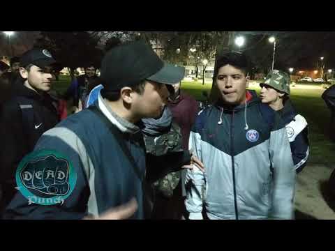 LESKA VS TOUZ - 8vos - FECHA 2 - DEAD PUNCH TORNEO 2019