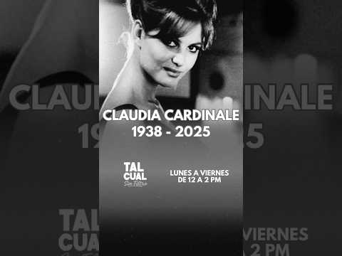 FALLECE la actriz italiana CLAUDIA CARDINALE a los 87 años | RTVE Noticias