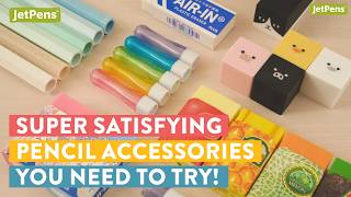 These Japanese pencils & accessories are SO satisfying! 😌 ✍️