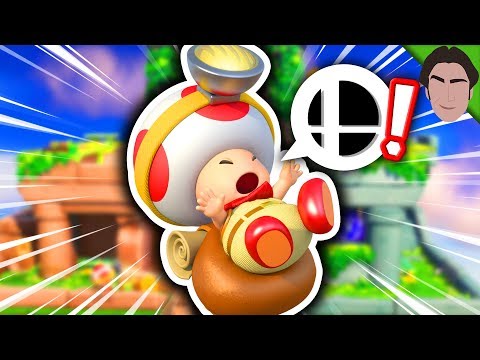 Captain Toad DLC...nope that'll never happen